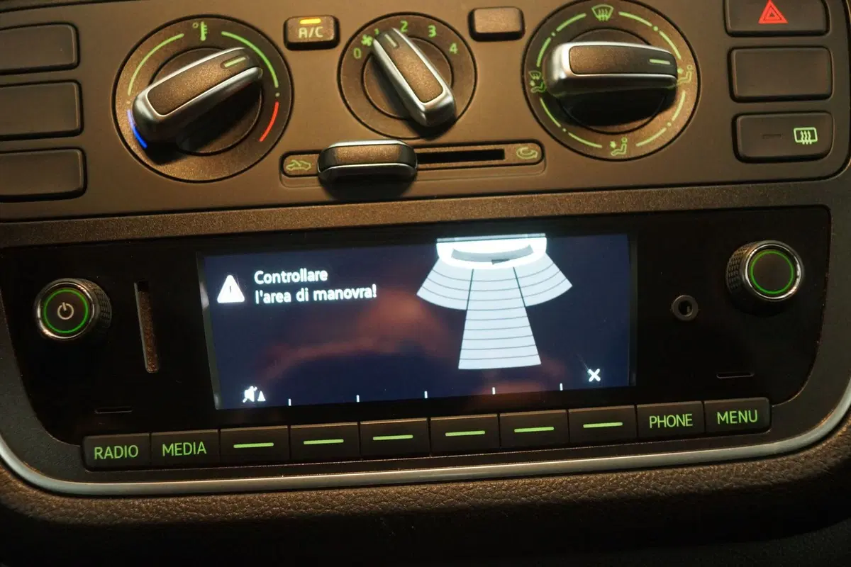 Skoda Citigo usata a Torino (15)
