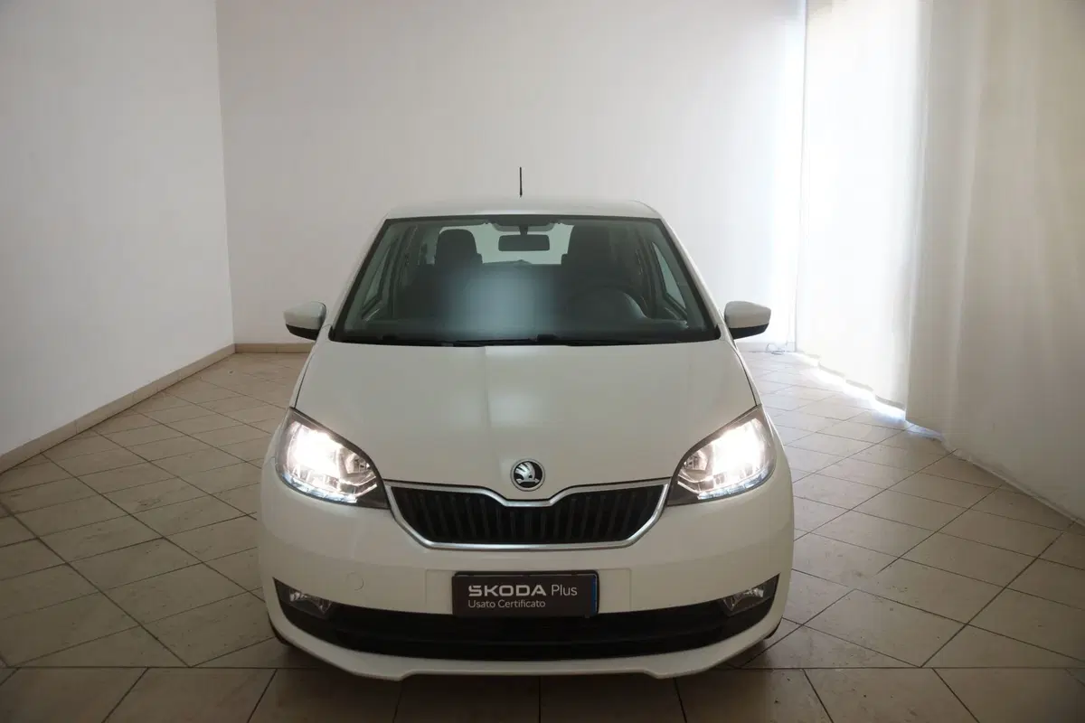 Skoda Citigo usata a Torino (19)