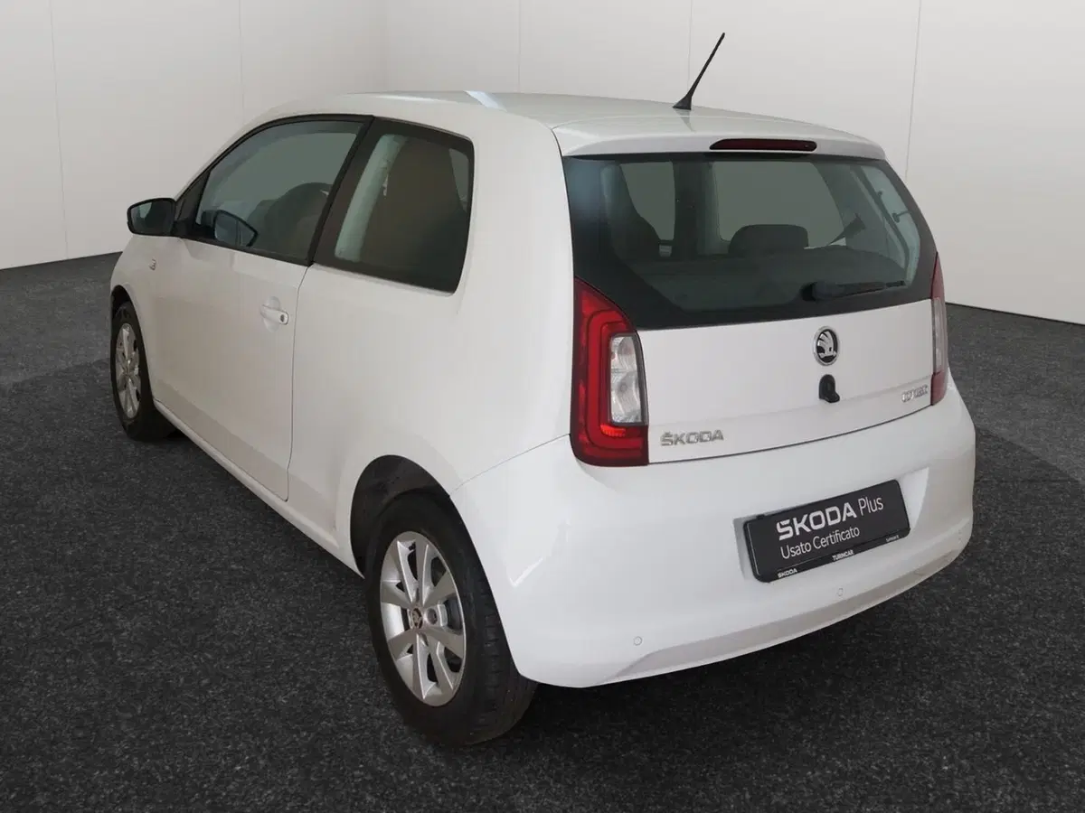Skoda Citigo usata a Torino (4)