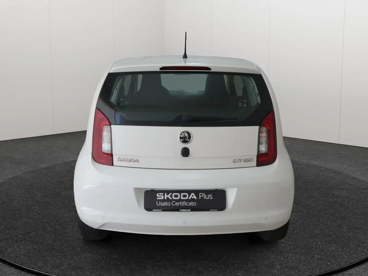 Skoda Citigo usata a Torino (5)