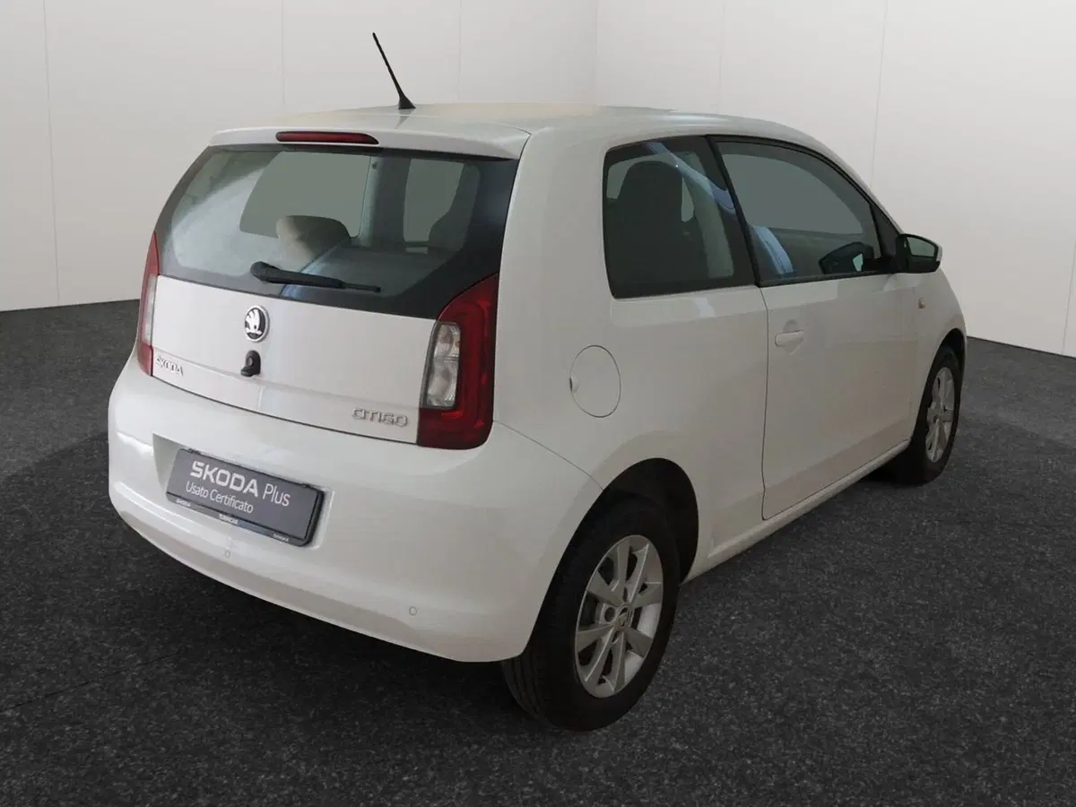 Skoda Citigo usata a Torino (6)