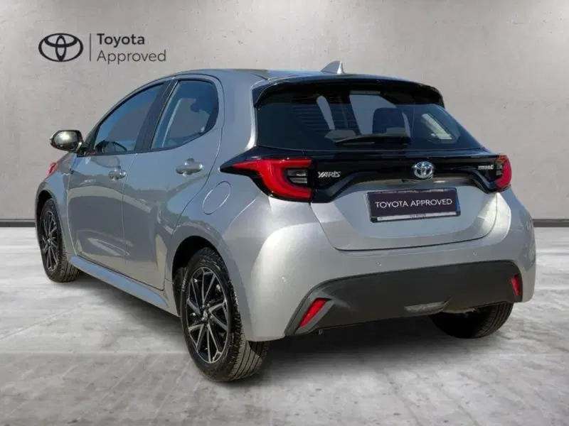 Toyota Yaris usata a Perugia (6)