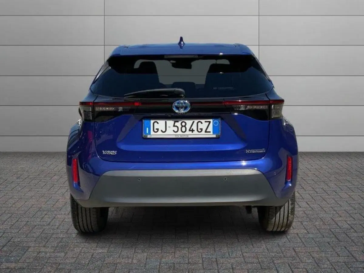 Toyota Yaris Cross usata a Perugia (13)