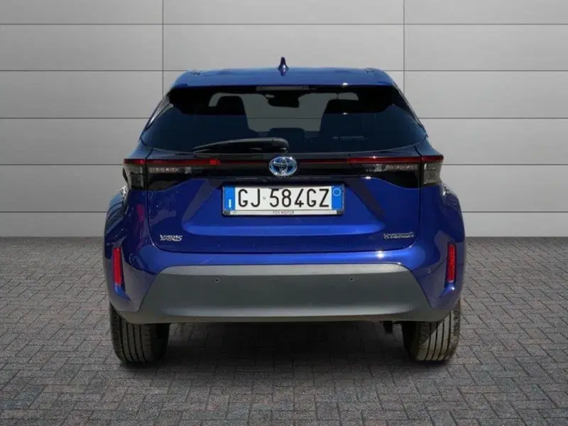 Toyota Yaris Cross usata a Perugia (13)