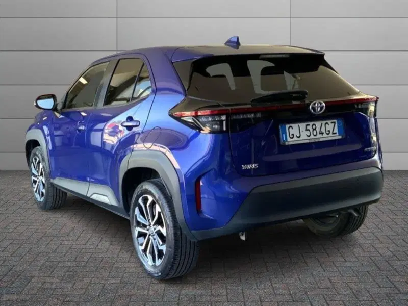 Toyota Yaris Cross usata a Perugia (6)