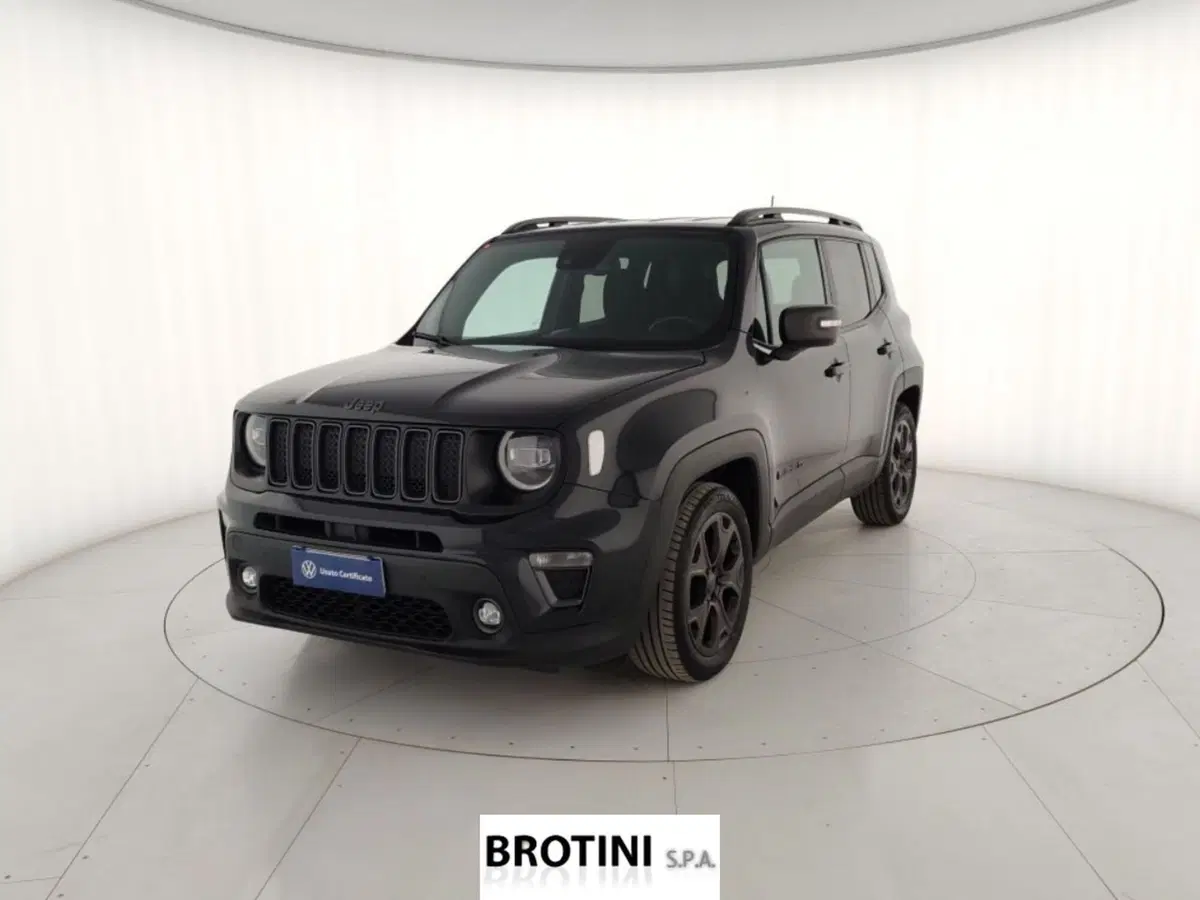 Jeep Renegade usata a Massa-Carrara