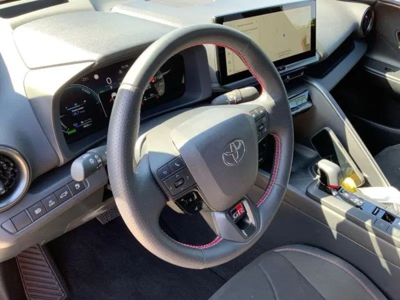 Toyota Toyota C-HR usata a Perugia (8)