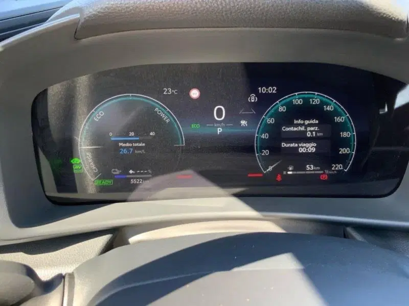 Toyota Toyota C-HR usata a Perugia (9)