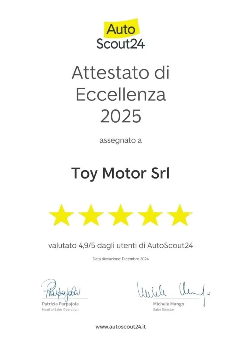 Toyota Aygo X usata a Perugia (3)