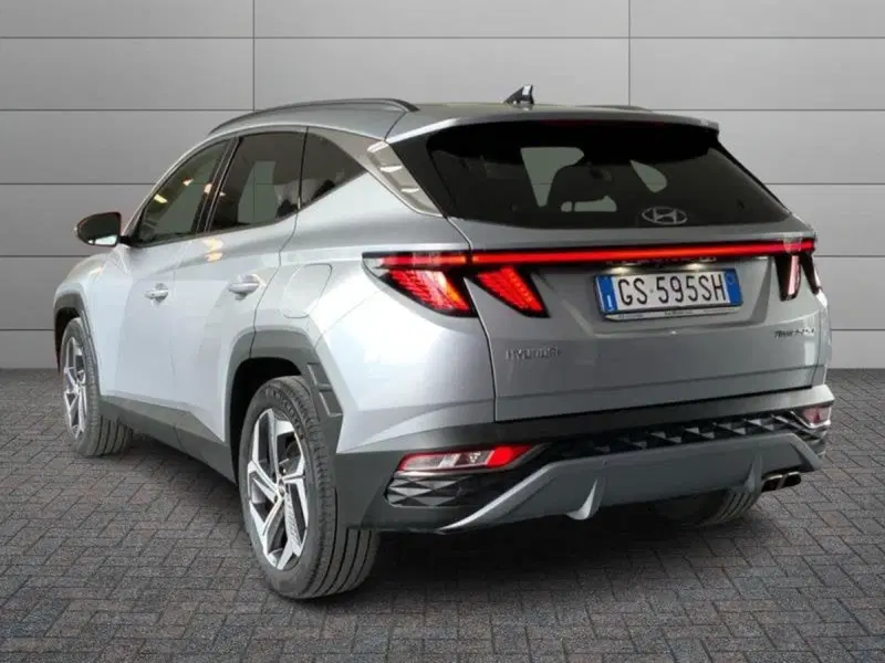 Hyundai Tucson usata a Perugia (6)