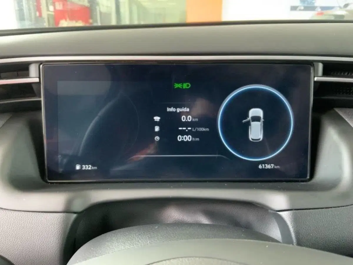 Hyundai Tucson usata a Perugia (8)