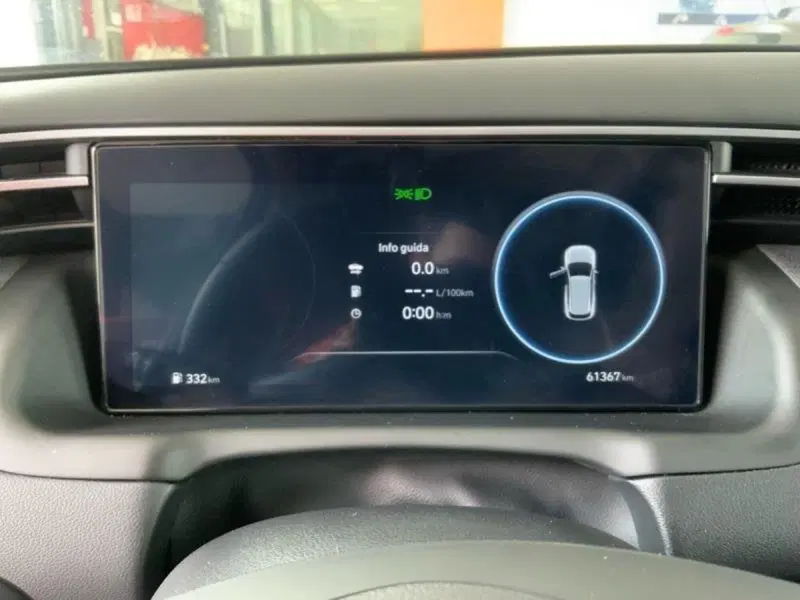 Hyundai Tucson usata a Perugia (8)