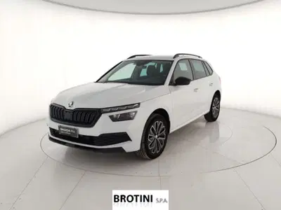 Skoda Kamiq 1.0 tsi Black Dots 95cv del 2023 usata a Massa