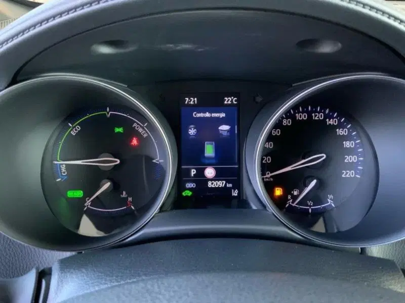 Toyota Toyota C-HR usata a Perugia (10)