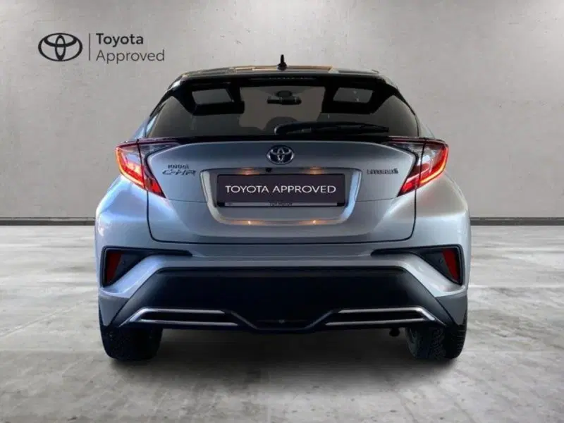 Toyota Toyota C-HR usata a Perugia (13)