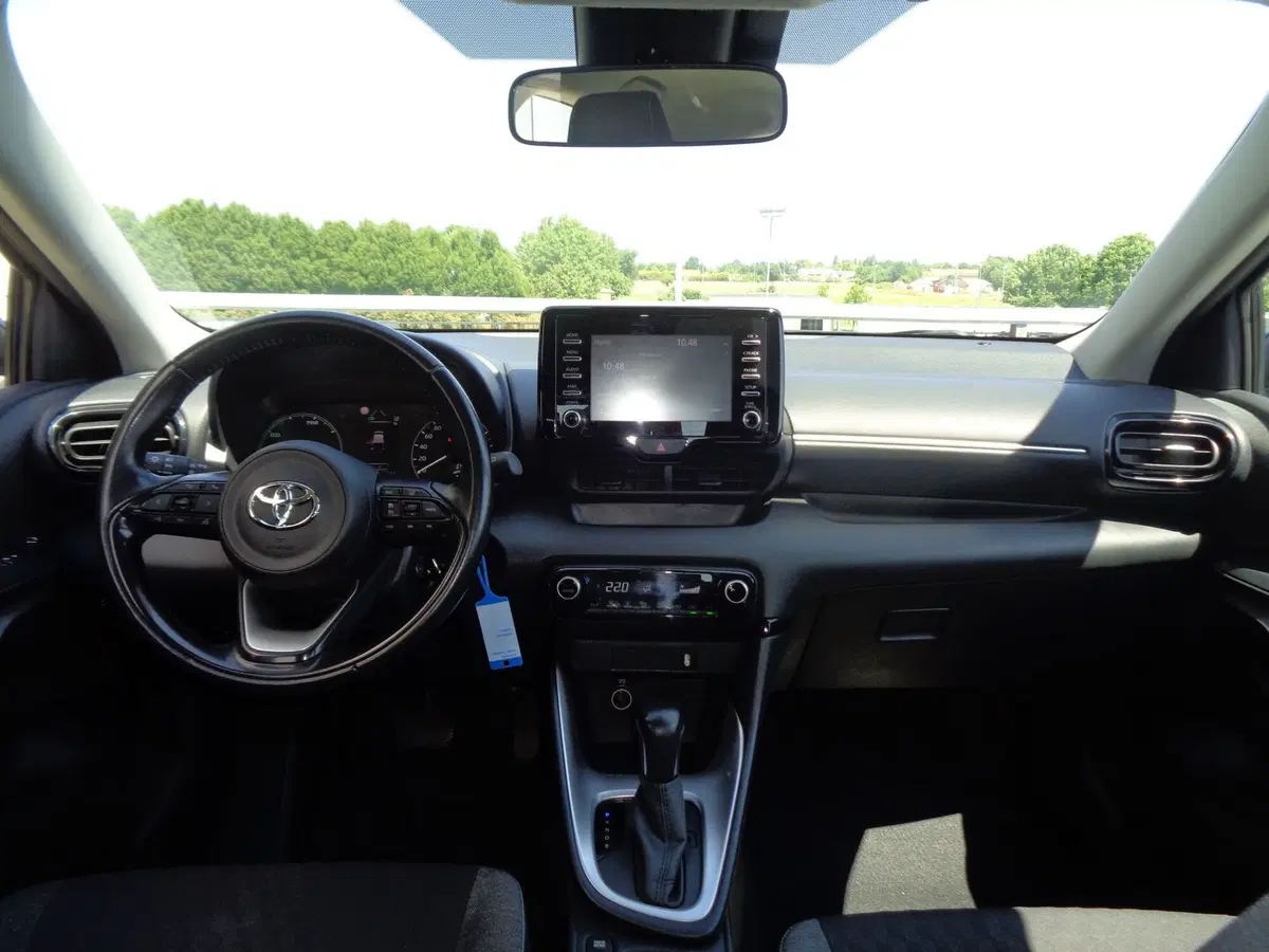 Toyota Yaris usata a Treviso (11)