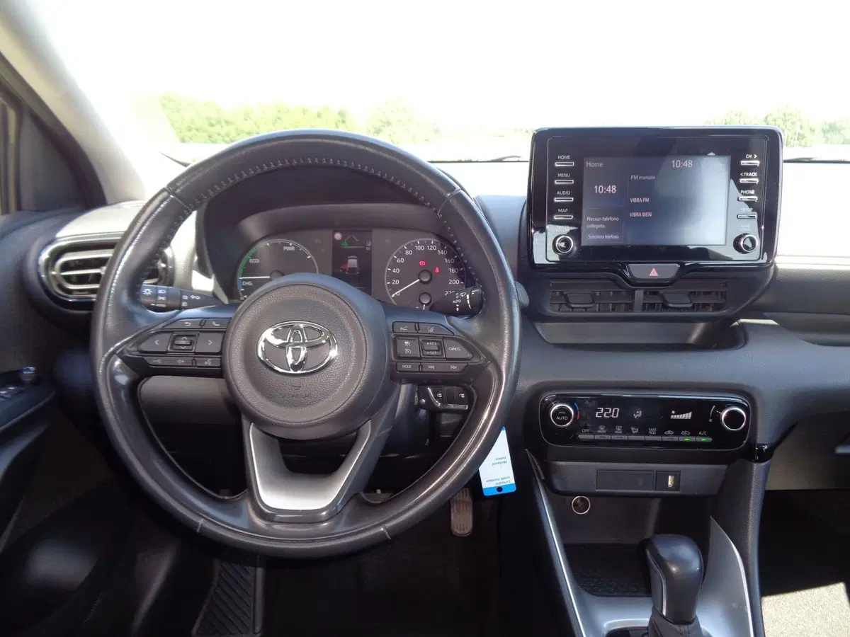 Toyota Yaris usata a Treviso (12)