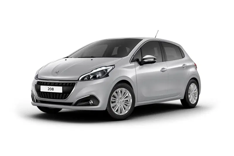 Peugeot 208 usata a Palermo