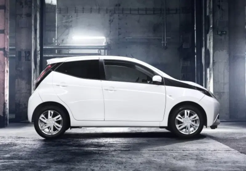 Toyota Aygo usata a Palermo (15)