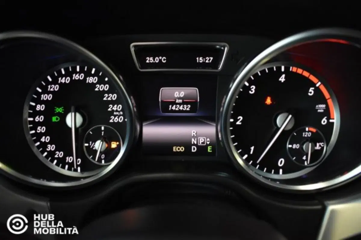 Mercedes-Benz Classe ML usata a Perugia (8)