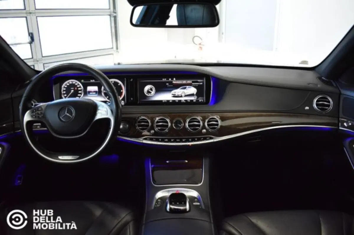 Mercedes-Benz Classe S usata a Perugia (10)