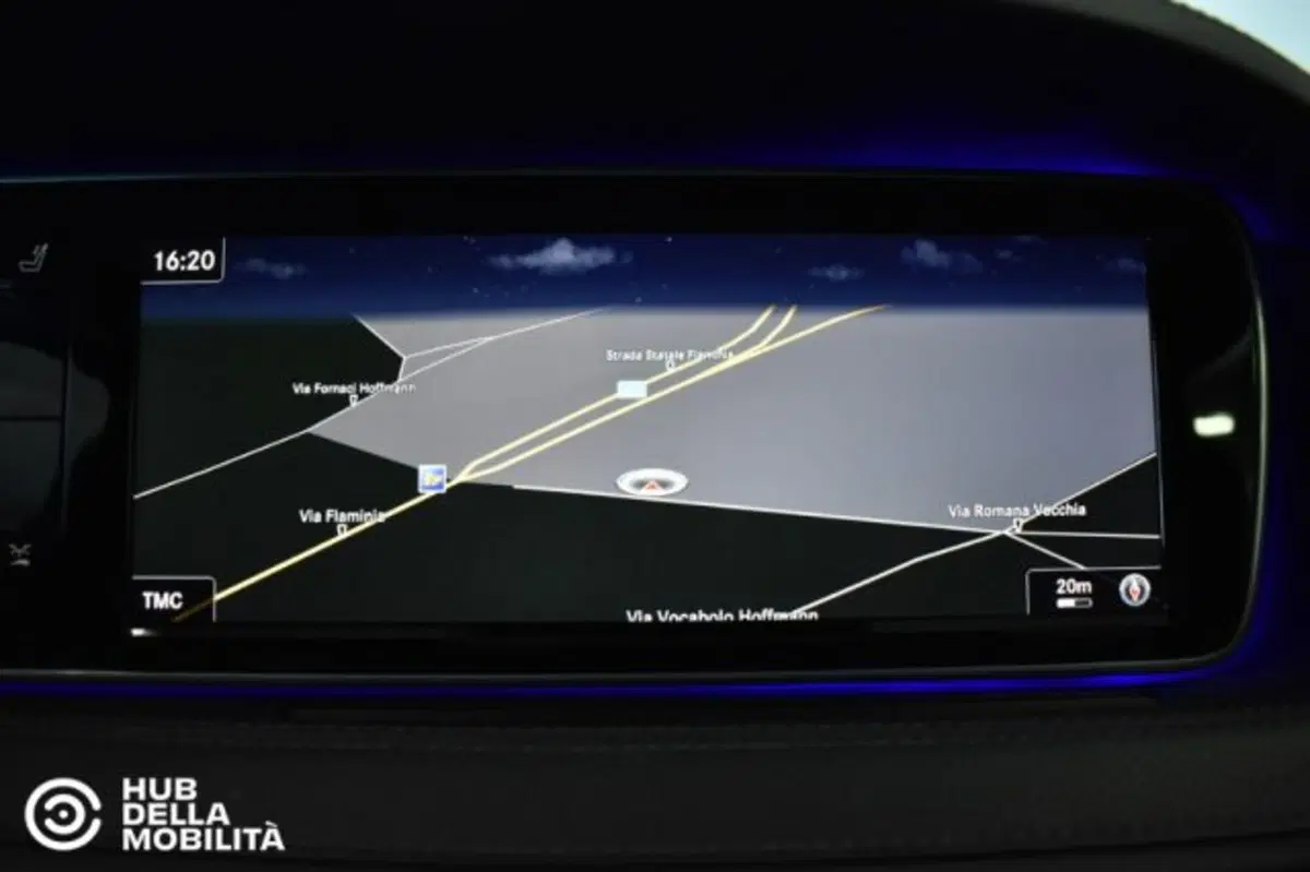 Mercedes-Benz Classe S usata a Perugia (14)