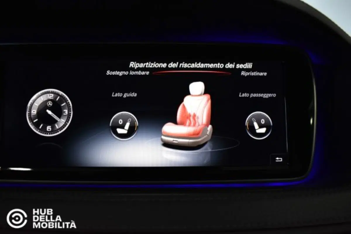 Mercedes-Benz Classe S usata a Perugia (18)