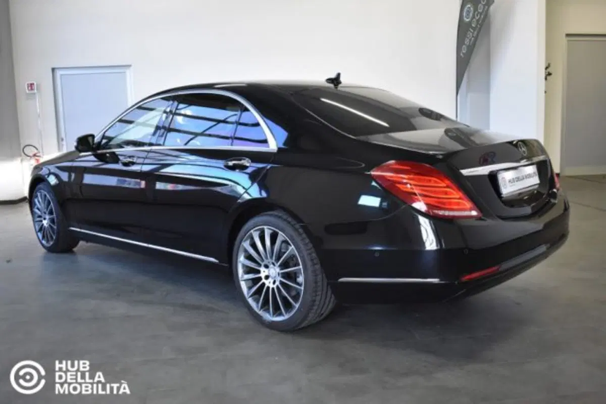 Mercedes-Benz Classe S usata a Perugia (6)