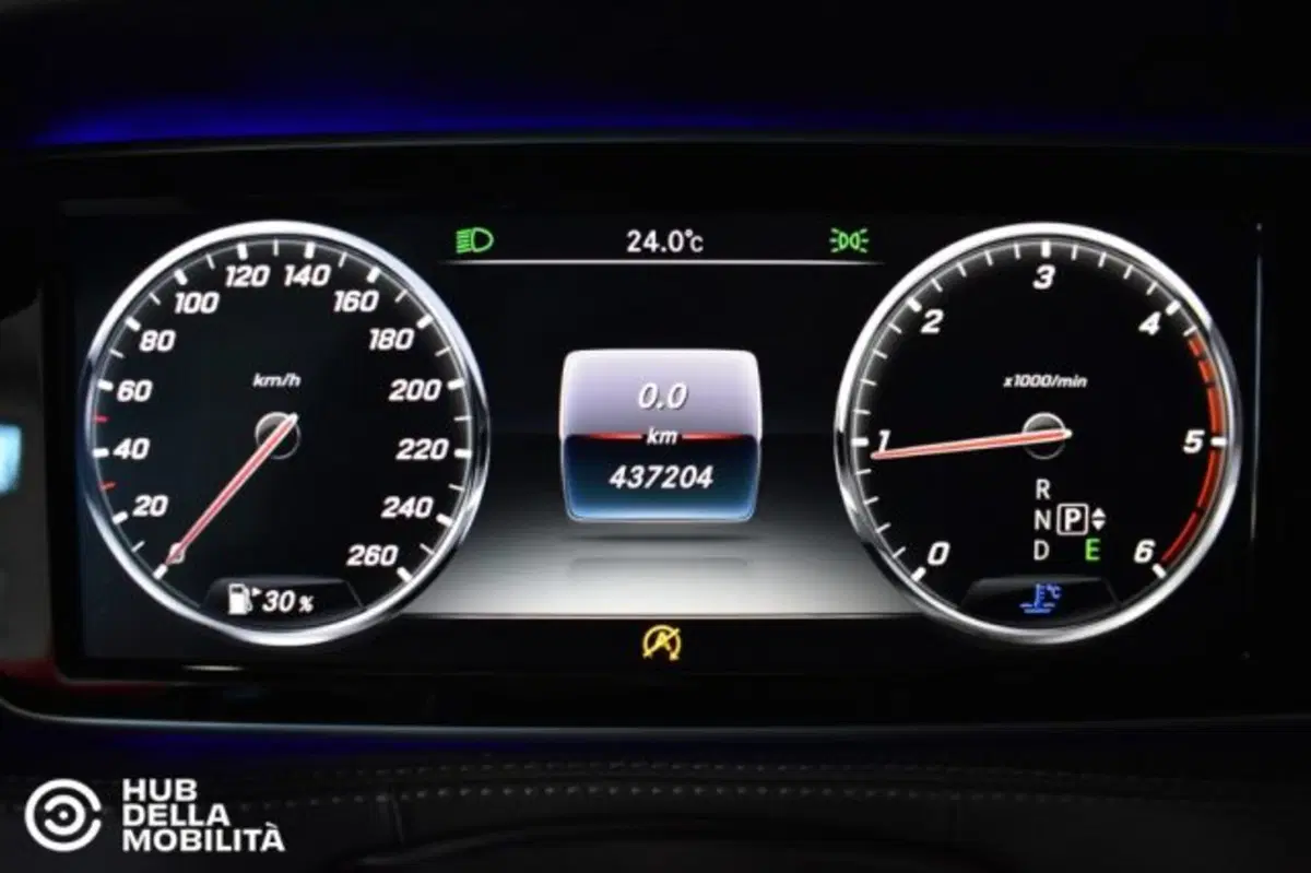 Mercedes-Benz Classe S usata a Perugia (8)