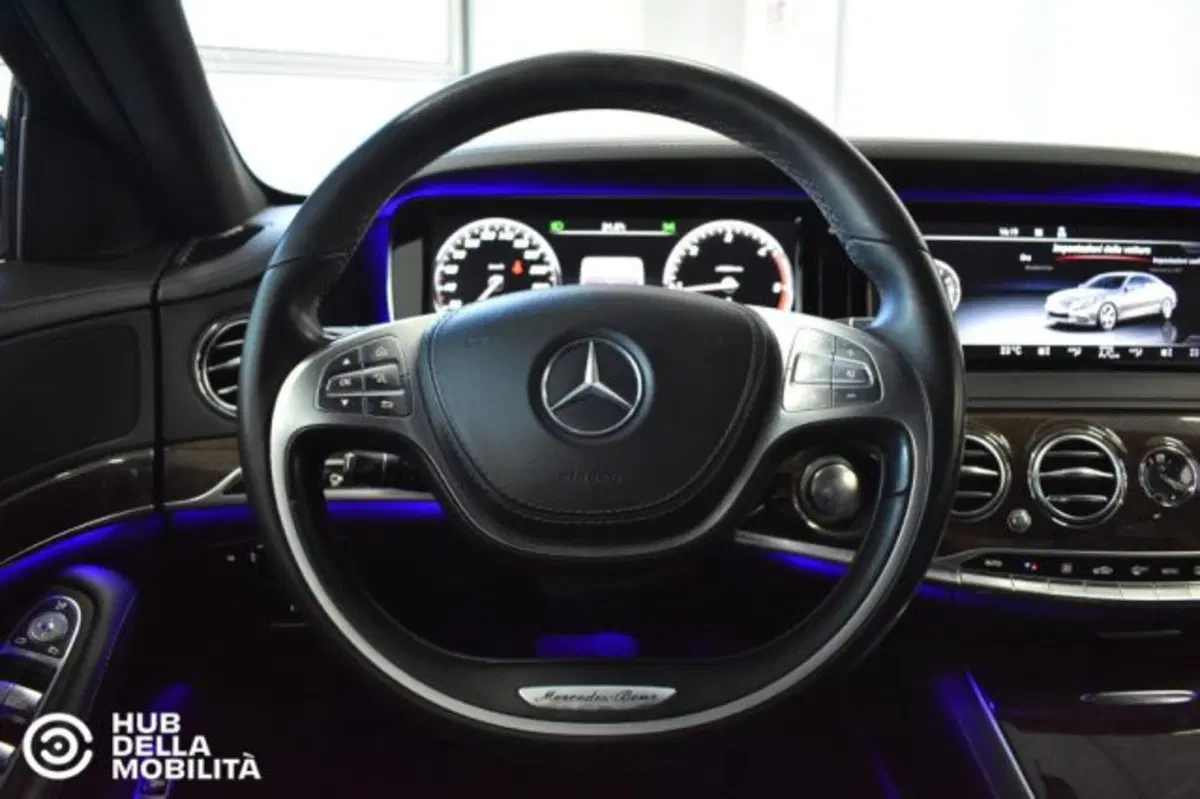 Mercedes-Benz Classe S usata a Perugia (9)
