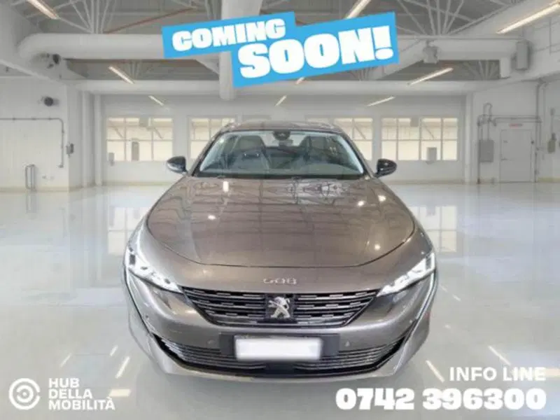 Peugeot 508 SW usata a Perugia