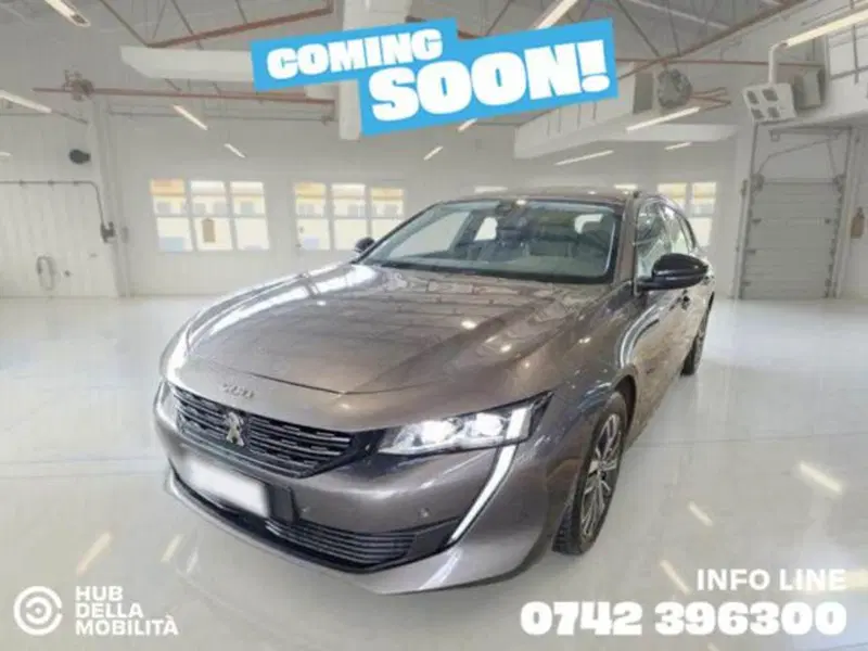 Peugeot 508 SW usata a Perugia (2)