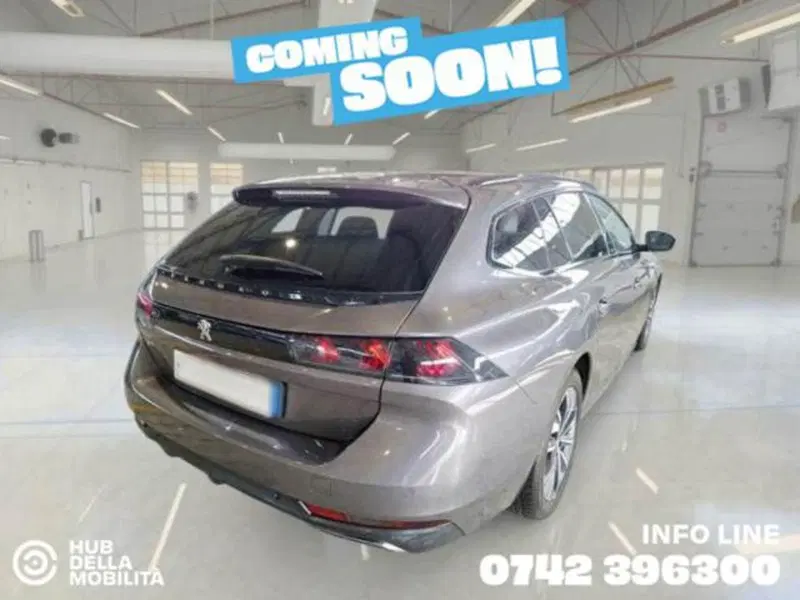 Peugeot 508 SW usata a Perugia (5)