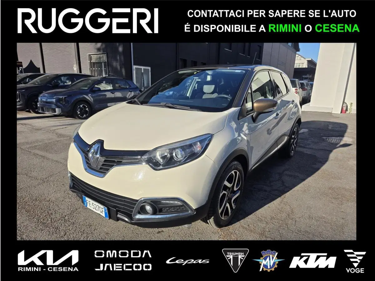 Renault Captur usata a Rimini