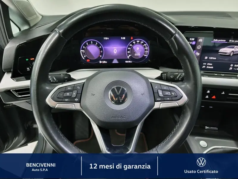 Volkswagen Golf usata a Catanzaro (17)