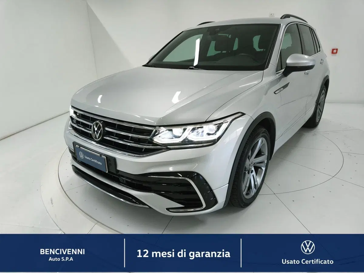 Volkswagen Tiguan usata a Catanzaro