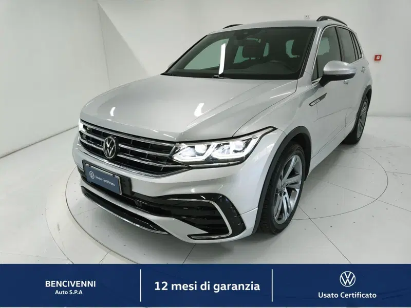 Volkswagen Tiguan usata a Catanzaro