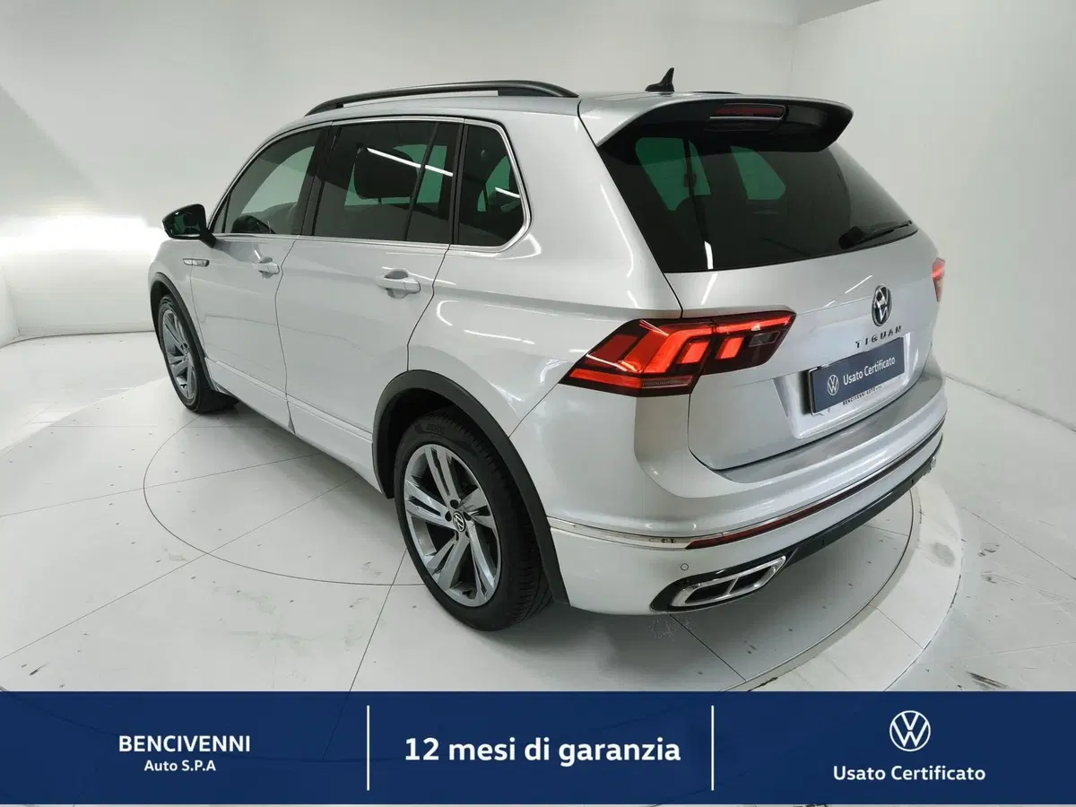 Volkswagen Tiguan usata a Catanzaro (11)
