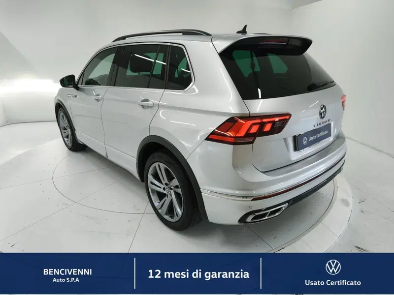 Volkswagen Tiguan usata a Catanzaro (11)