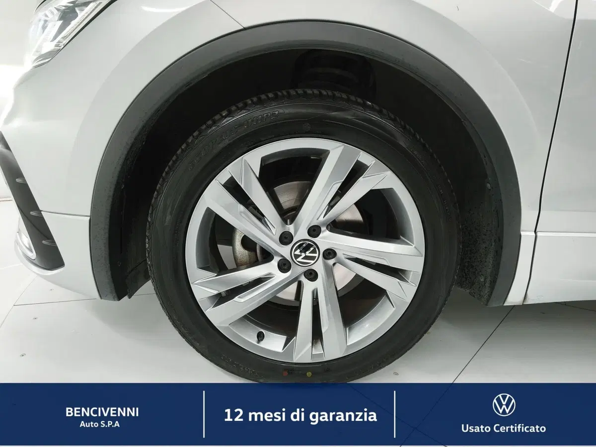 Volkswagen Tiguan usata a Catanzaro (13)