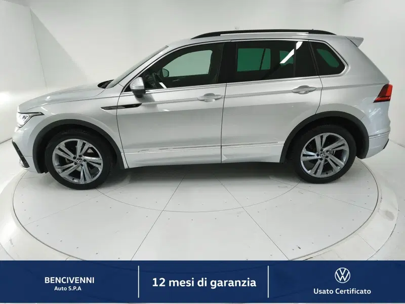 Volkswagen Tiguan usata a Catanzaro (15)
