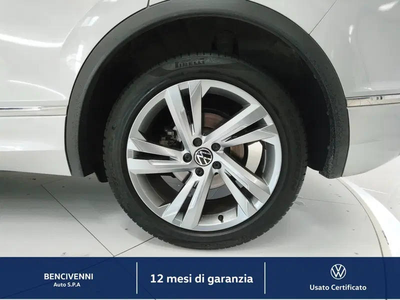 Volkswagen Tiguan usata a Catanzaro (16)