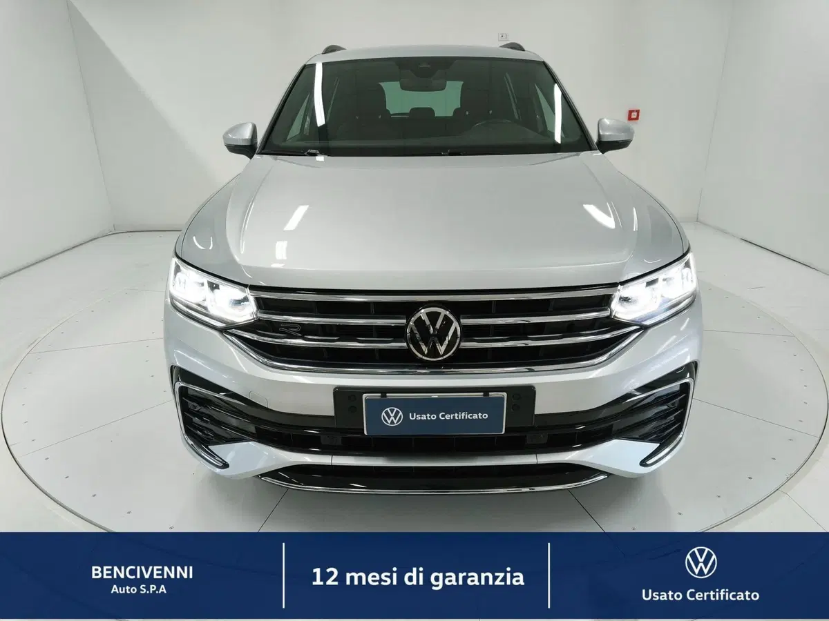 Volkswagen Tiguan usata a Catanzaro (2)
