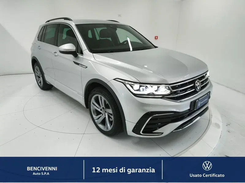 Volkswagen Tiguan usata a Catanzaro (4)
