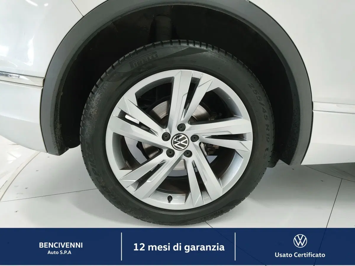Volkswagen Tiguan usata a Catanzaro (5)