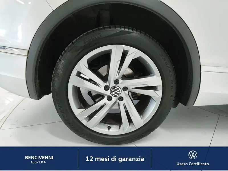 Volkswagen Tiguan usata a Catanzaro (5)