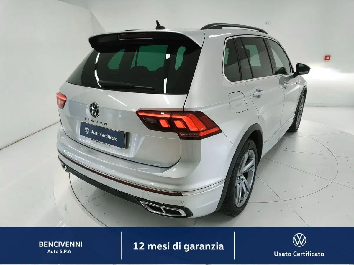 Volkswagen Tiguan usata a Catanzaro (8)