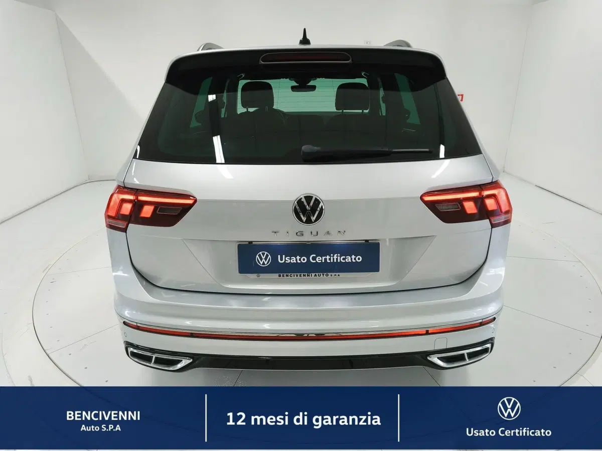 Volkswagen Tiguan usata a Catanzaro (9)