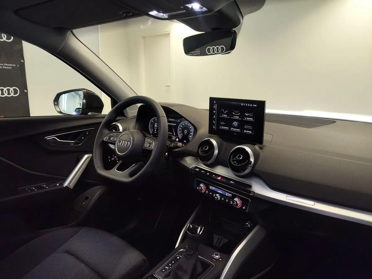 Audi Q2 nuova a Modena (8)