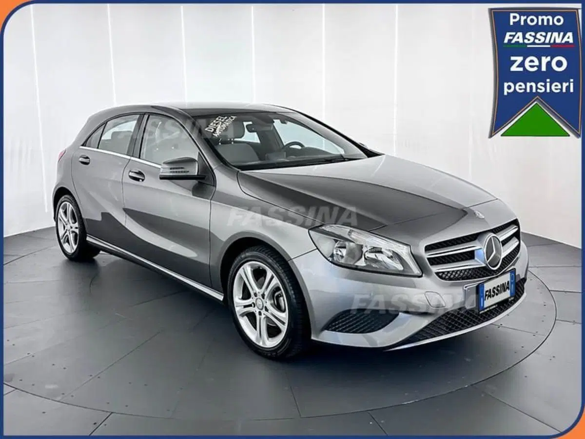 Mercedes-Benz Classe A usata a Milano